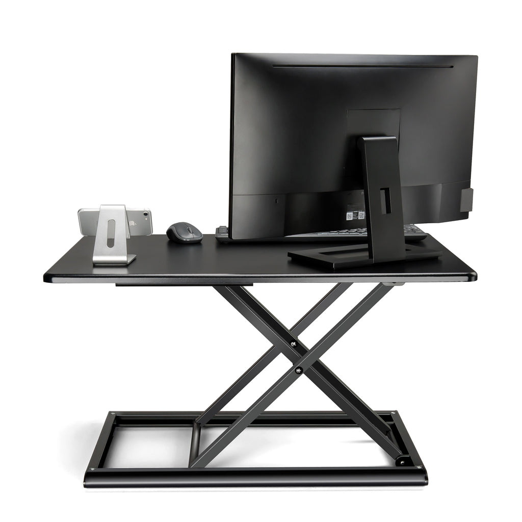 Instant Standing Desk Sit-Stand Desk Converter for Laptop, 1 or 2